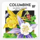 Search for columbine stickers Vintage