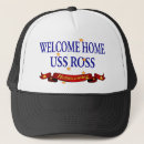 Recherche de uss trucker casquettes Bateau