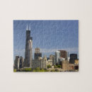 Recherche de chicago river puzzles Gratte ciel