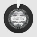 Search for 10th wedding anniversary ornaments Tenth
