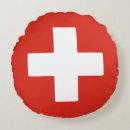 Recherche de suisse de drapeau coussins National