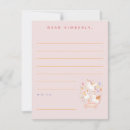 Search for girls birthday party note cards Unicorn