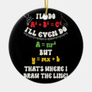 Search for funny math ornaments Teacher