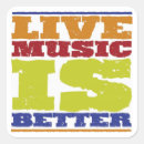 Search for live music stickers Concert