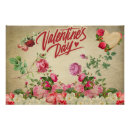 Search for romantic red rose posters Vintage