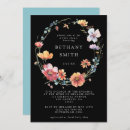 Search for colorful flowers baby shower invitations Wildflowers
