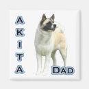 Search for akitas magnets Dog
