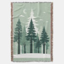 Search for birch trees blankets Green