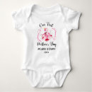 Search for flamingo baby clothes Watercolor