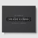 Search for gay wedding guest books Modern