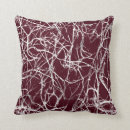 Search for grey and burgundy pillows Maroon