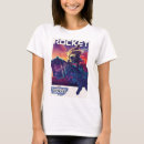 Search for guardians of the galaxy womens tshirts Rocket raccoon