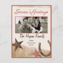 Search for western photo christmas cards Santa claus