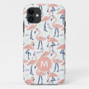 Search for flamingo pattern iphone cases Pink