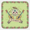Search for mexican sugar skulls stickers Dia de los muertos
