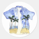 Search for hawaiian shirt stickers Beach