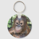 Search for monkey at baby keychains Wildlife