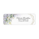Recherche de purple return address labels Vert