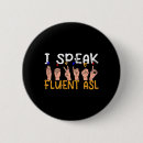 Search for speak language buttons Asl