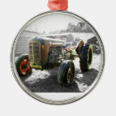 Search for vintage tractor ornaments Farm