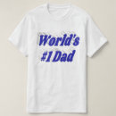Search for number 1 dad tshirts Typography