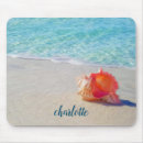Search for coral sea mousepads Conch shell