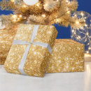 Search for gold merry christmas wrapping paper Sparkle