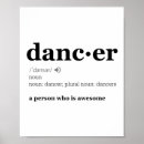 Recherche de drôle danse posters Danseuse
