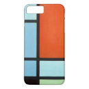 Recherche de piet mondrian iphone coques Rouge