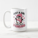 Search for kawaii penguin mugs Animal lover