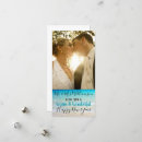 Search for happy new year holiday wedding announcement cards Newlyweds