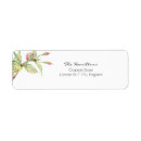 Search for bohemian wedding return address labels Pink