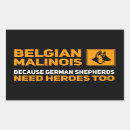 Search for belgian shepherd stickers Maligator