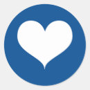 Search for cobalt blue stickers Heart