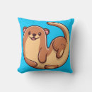 Search for cute otter pillows Marine