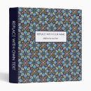 Search for stunning binders Pattern
