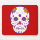 Search for sugar skull mousepads Gothic