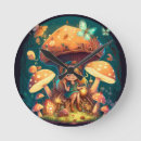 Search for mushroom clocks Orange