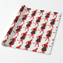Search for horns wrapping paper Girl