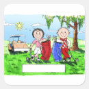 Search for golf cartoon stickers Golfer