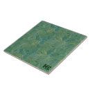 Search for green and gold pattern tiles Tropical