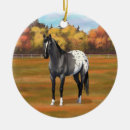 Search for appaloosa horse ornaments Horses