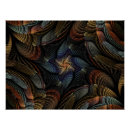 Recherche de coquillages posters Abstrait