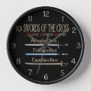 Recherche de épée horloges Imaginaire