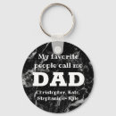 Search for if my people keychains Dad