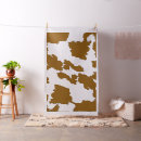 Search for cow print fabric Brown