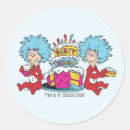 Search for thing 2 stickers Dr seuss
