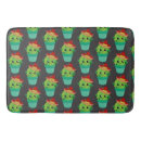Search for cactus bath mats Pattern