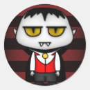 Search for cute vampire cartoon stickers Trick or treat