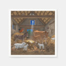 Search for christmas nativity napkins Holy night
